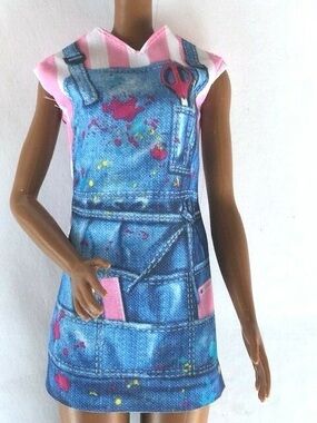 Barbie Artist Outfit